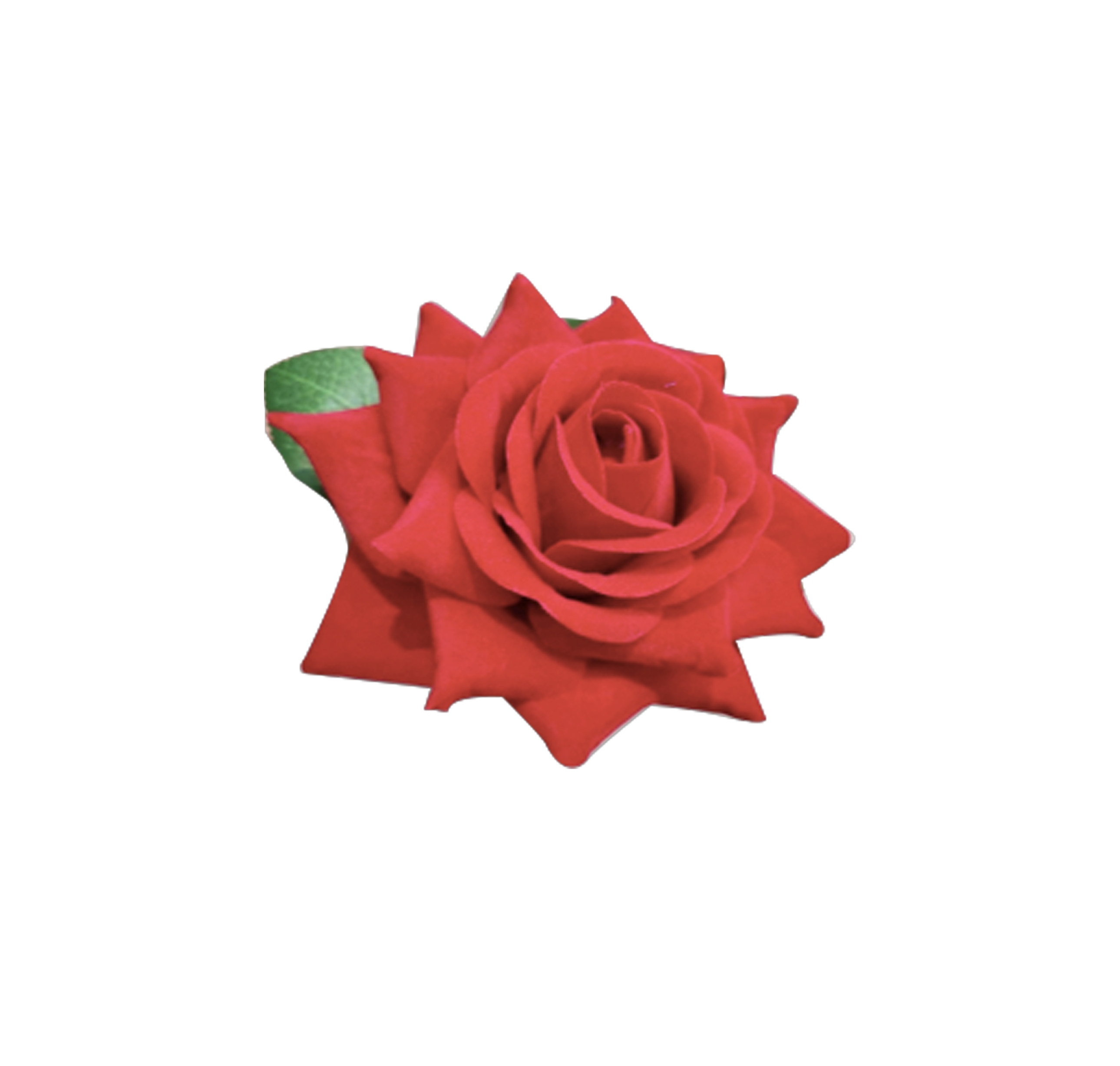 ROSA DECORATIVA ROJA: