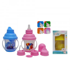 TETERO PARA BEBE 5 EN 1 COLORES 1506