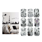 STICKER ADESIVO NEGRO