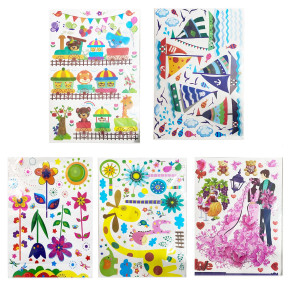 STICKER ADESIVO SURTIDO