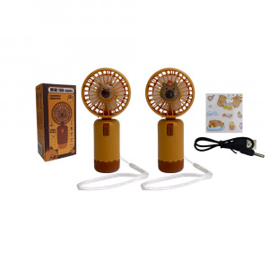 MINI VENTILADOR CAPIBARA + STICKER 2D-13305