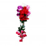 ROSAS SURTIDA DECORATIVA X7: