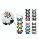 STICKER MARIPOSA PQ X4 (PQTX12)