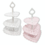 DULCERO DE MESA CORAZON X3: