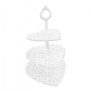 DULCERO DE MESA CORAZON X3: