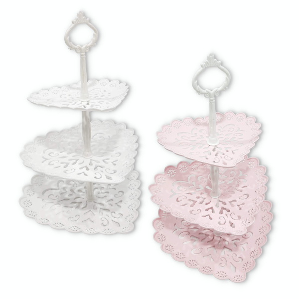 DULCERO DE MESA CORAZON X3: