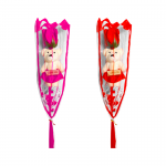 ROSA CON OSO FELIZ DIA (PQTX12):