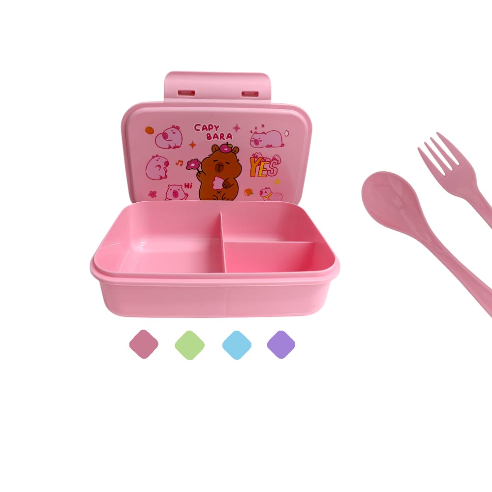 LONCHERA CAPIBARA BMR-5633