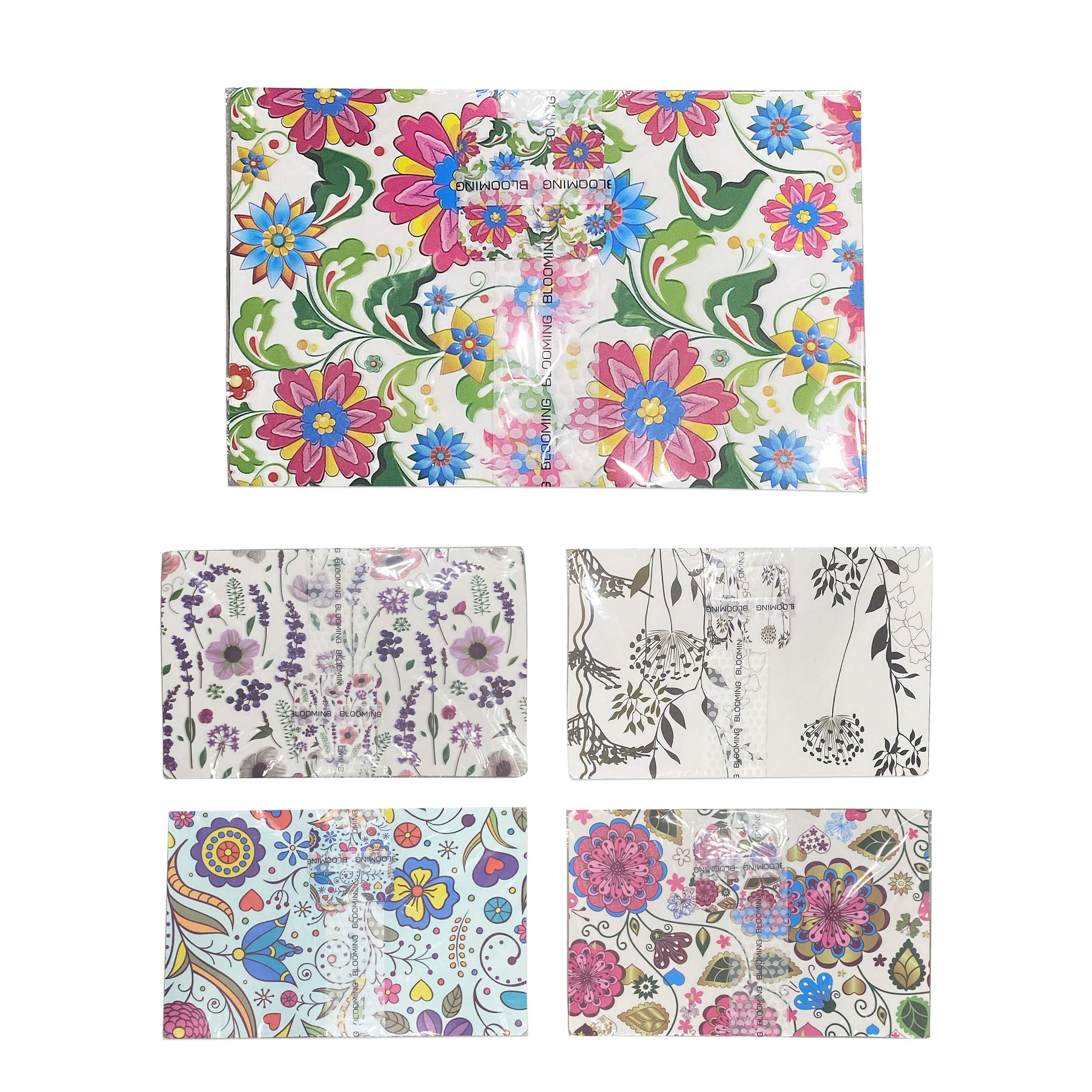 INDIVIDUALES PLASTICO X6