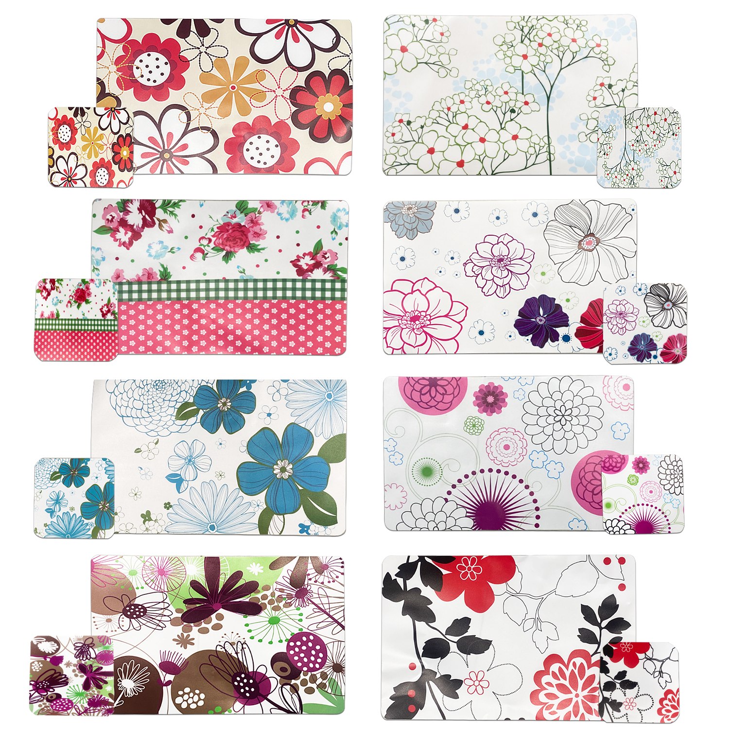 INDIVIDUALES PLASTICO X6