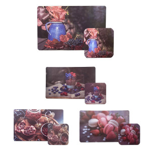 INDIVIDUALES PLASTICO X6