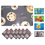 INDIVIDUALES PLASTICO X6