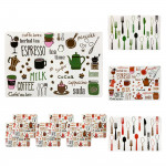 INDIVIDUALES PLASTICO X6