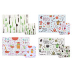 INDIVIDUALES PLASTICO X6