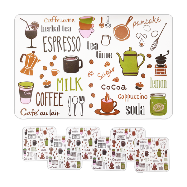 INDIVIDUALES PLASTICO X6