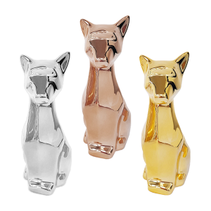 ADORNO PORCELANA PERRO (CJX8)