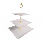 DULCERO DE MESA CUADRADO X3