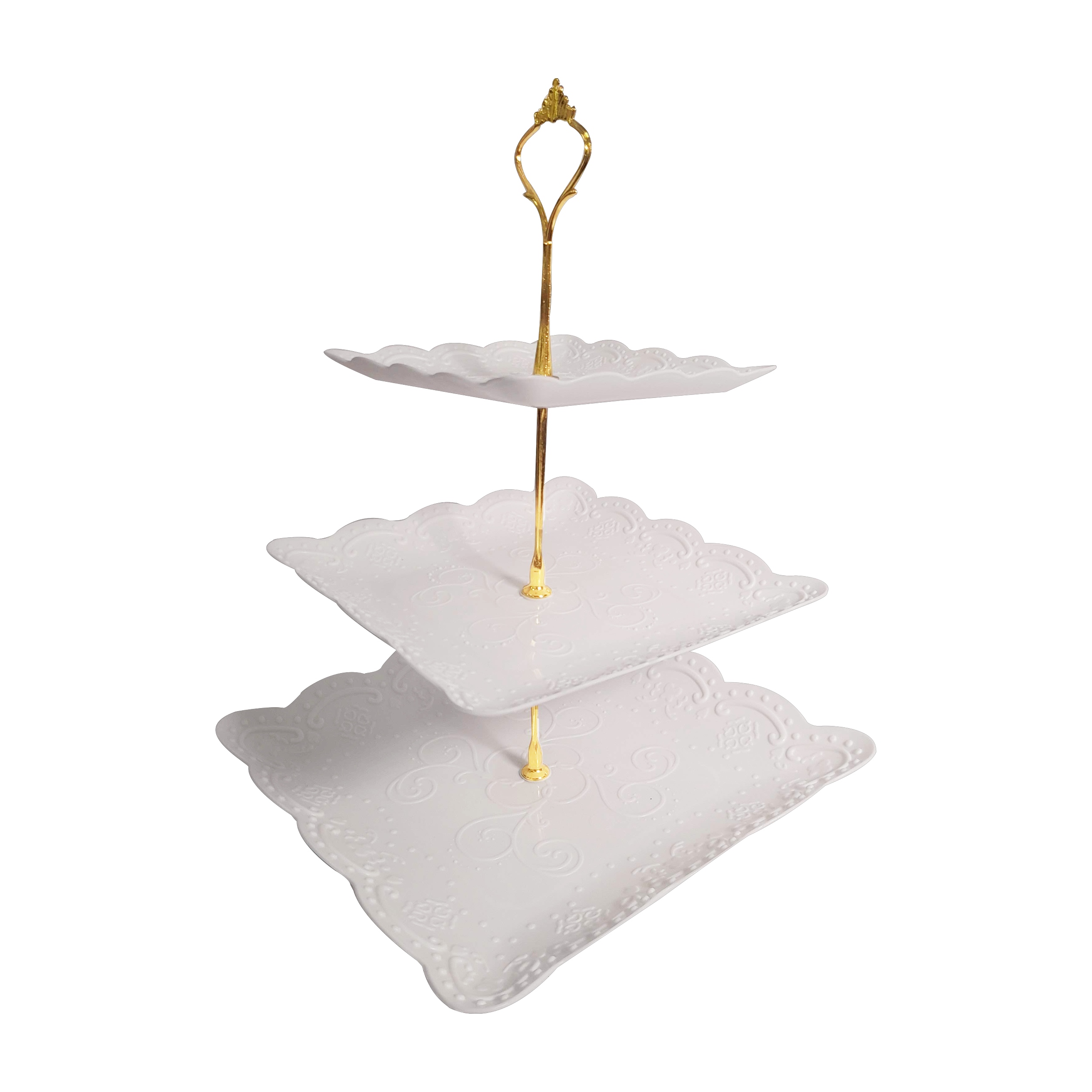 DULCERO DE MESA CUADRADO X3