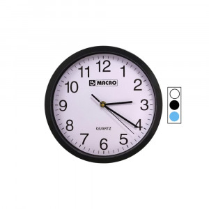 RELOJ PARED REDONDO MD 812