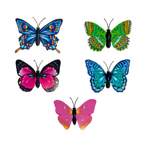 MARIPOSA CON STICKERS X12 (PQTX20 SUR)
