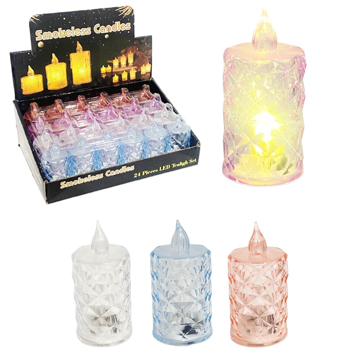 LAMPARA VELA  (CJX24)