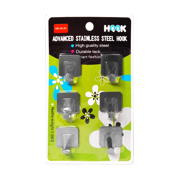 PERCHERO CUADRADO METALICO X6 (CJX60)