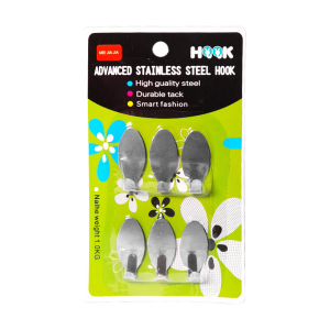 PERCHERO OVALADO METALICO X6 (CJX60)