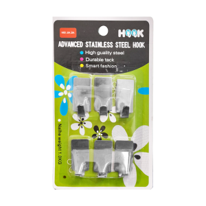 PERCHERO RECTANGULAR METALICO X6 (CJX60)