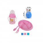 SET VAJILLA BEBE DK-1504