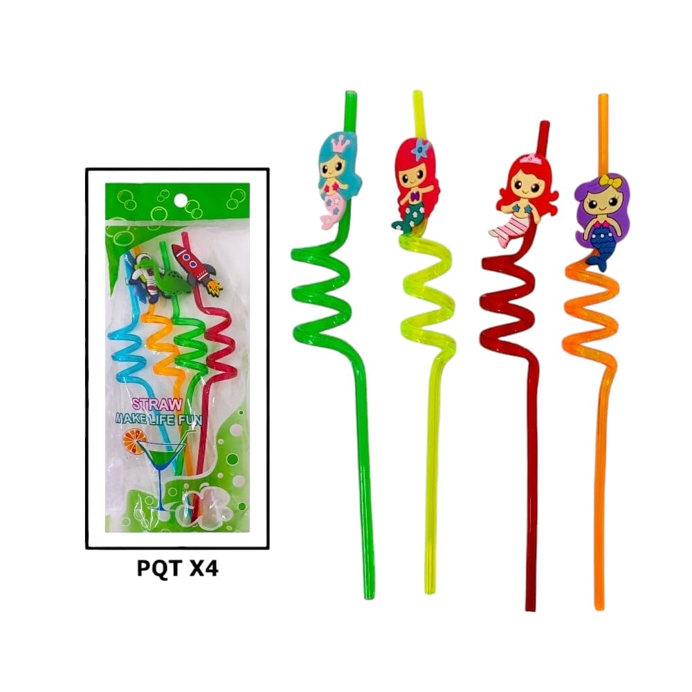 PITILLOS FIGURA COLORES X4 PZS DK-1543