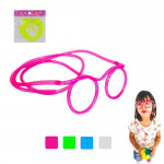 PITILLOS COLORES FIGURA GAFAS X5 PZS DK-1545
