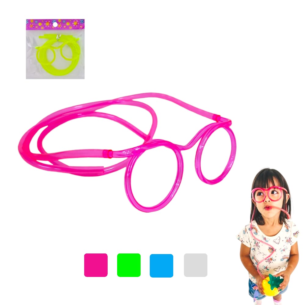 PITILLOS COLORES FIGURA GAFAS X5 PZS DK-1545