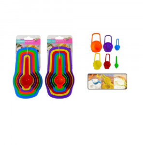 SET CUCHARA MEDIDORA CRTX6PCS DK-178/DK-1696