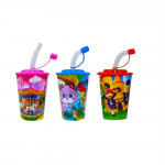 VASO PITILLO PQ ESTAMPADO 230ML DK-1724 (PQTX12)