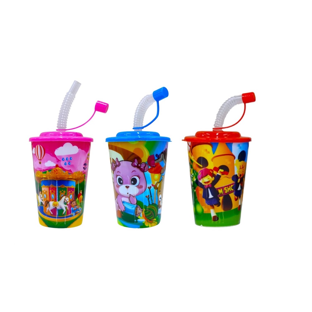 VASO PITILLO PQ ESTAMPADO 230ML DK-1724 (PQTX12)