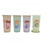 VASO ESTAMPADO 300ML DK-1854(UND)