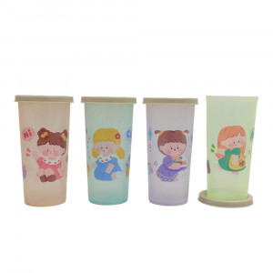 VASO ESTAMPADO 300ML DK-1854(UND)