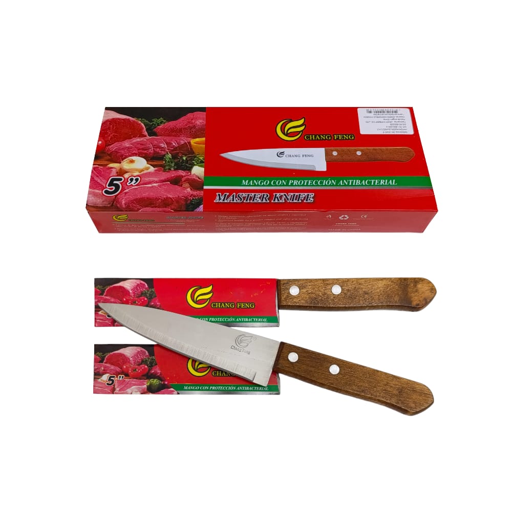 CUCHILLO CACHA MADERA #5 DK-2065-5 (CJAX12)