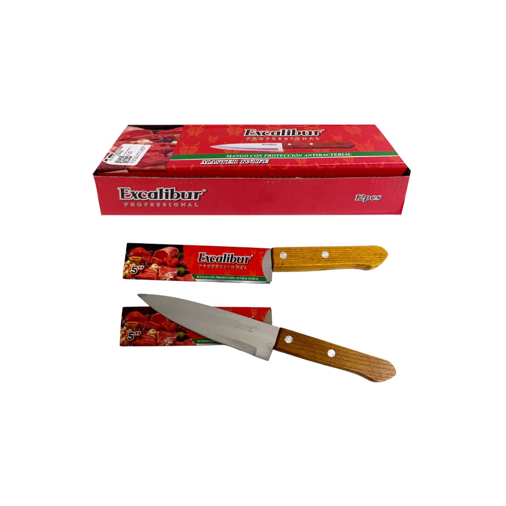 CUCHILLO CACHA MADERA #5 DK-2065-5 (CJAX12)