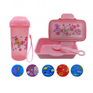 SET LONCHERA+TERMO DK-2316