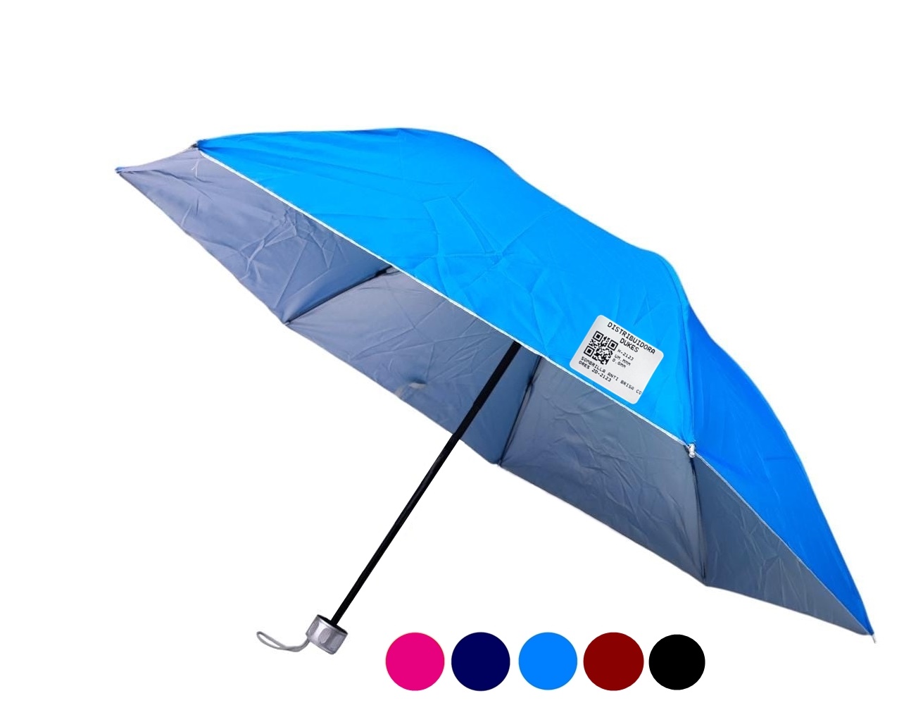 SOMBRILLA UNICOLOR ANTIBRISA DK-2407