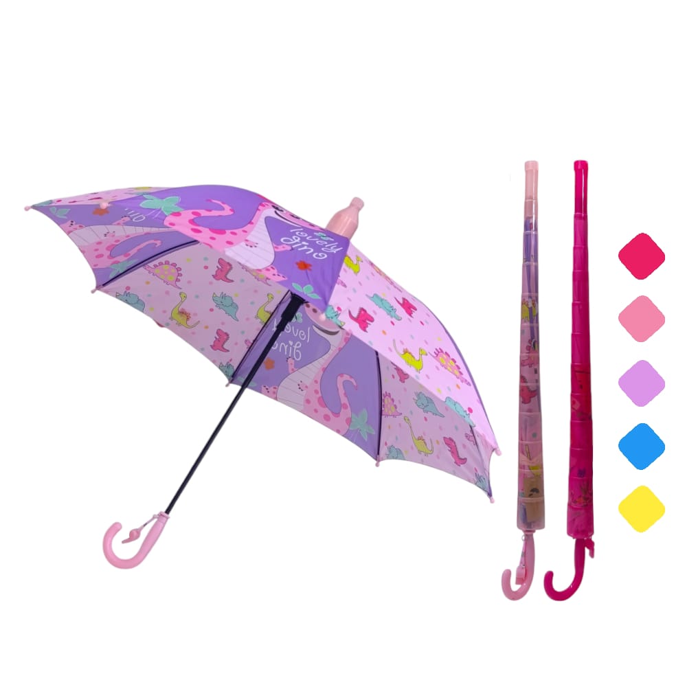 SOMBRILLA ESTAMPADA COLORES DK-2416