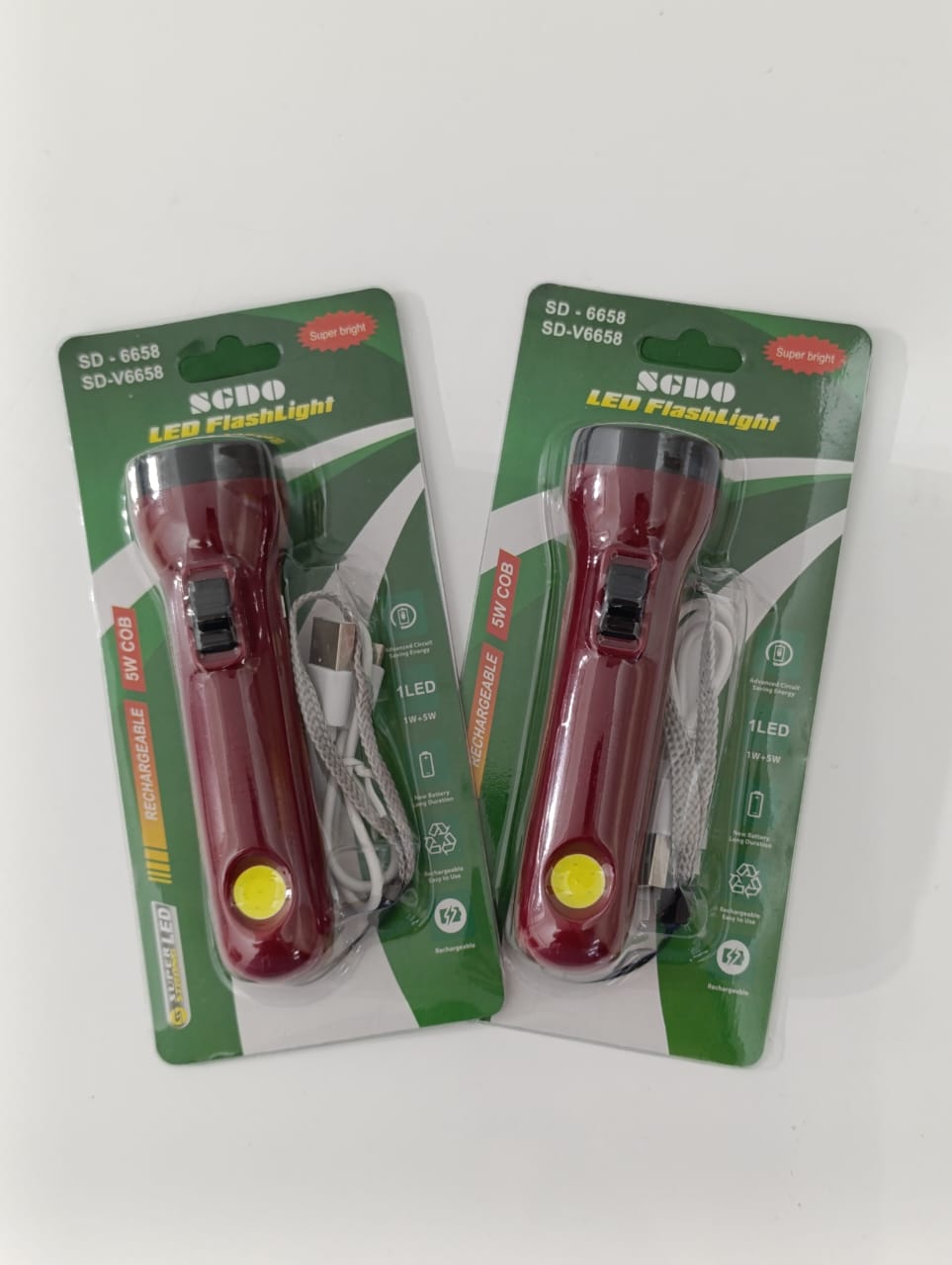 LINTERNA EN BLISTER PQ DK-2443