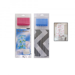 CORTINA DE BAÑO ESTAMPADA 180X180 DK-3071