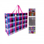 BOLSA FIBRA GD 80*60*26CM COLORES DK-3094