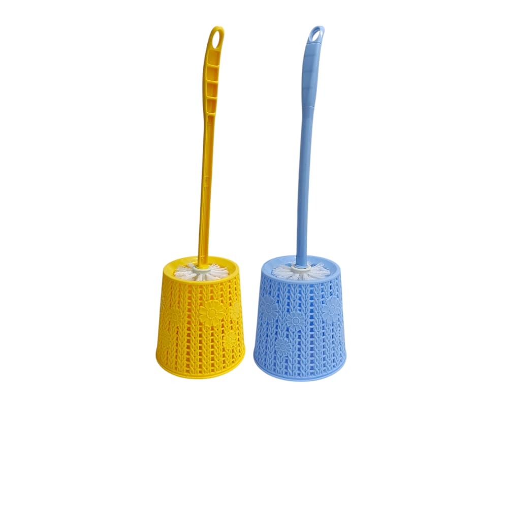 CEPILLO PARA BAÑO COLORES PASTEL ESTAMPADO FLOR DK-3831