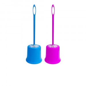 CEPILLO PARA BAÑO LISO COLORES DK-3837