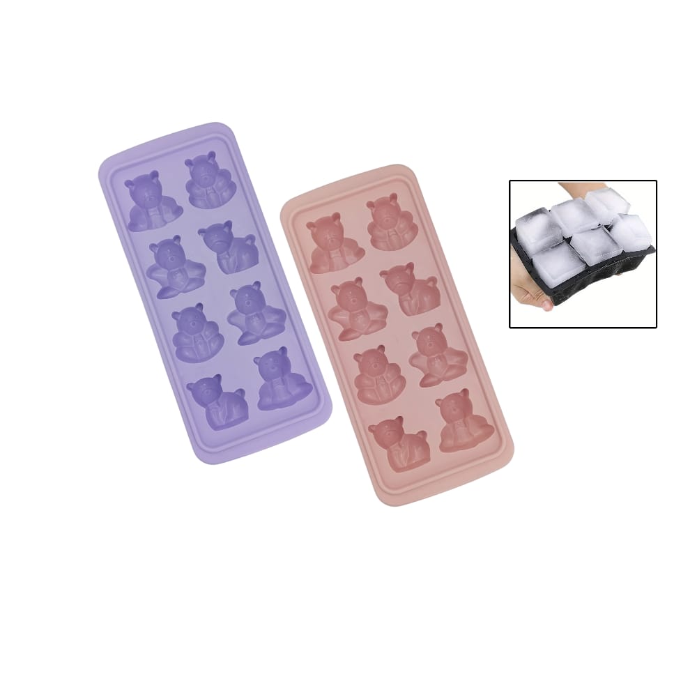 MOLDE OSITO PARA HIELO DK-3842