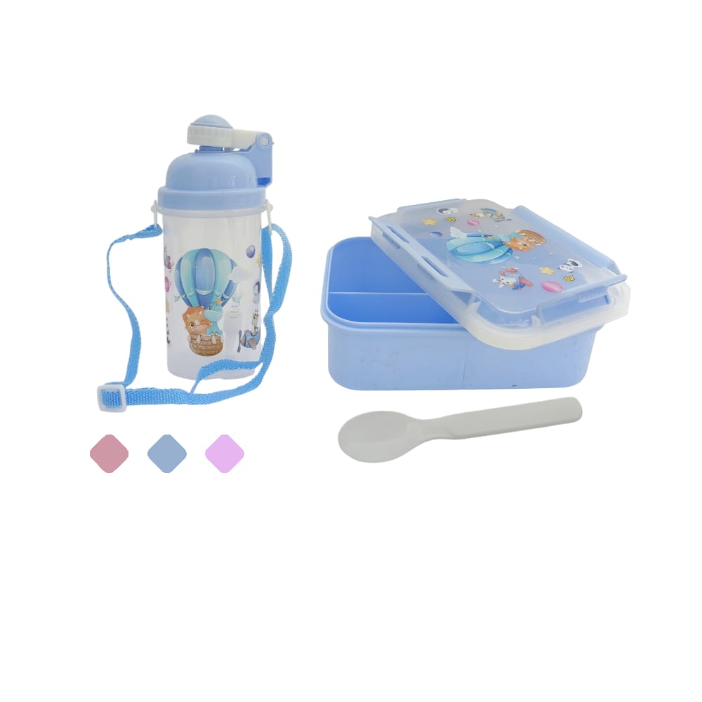 SET DE LONCHERA+TERMO ESTAMPADO  DK-3855