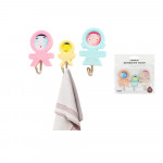 GANCHO PERCHERO FIGURAS X3 DK-3975